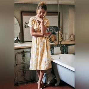 Marielle Ochre Sezane dress